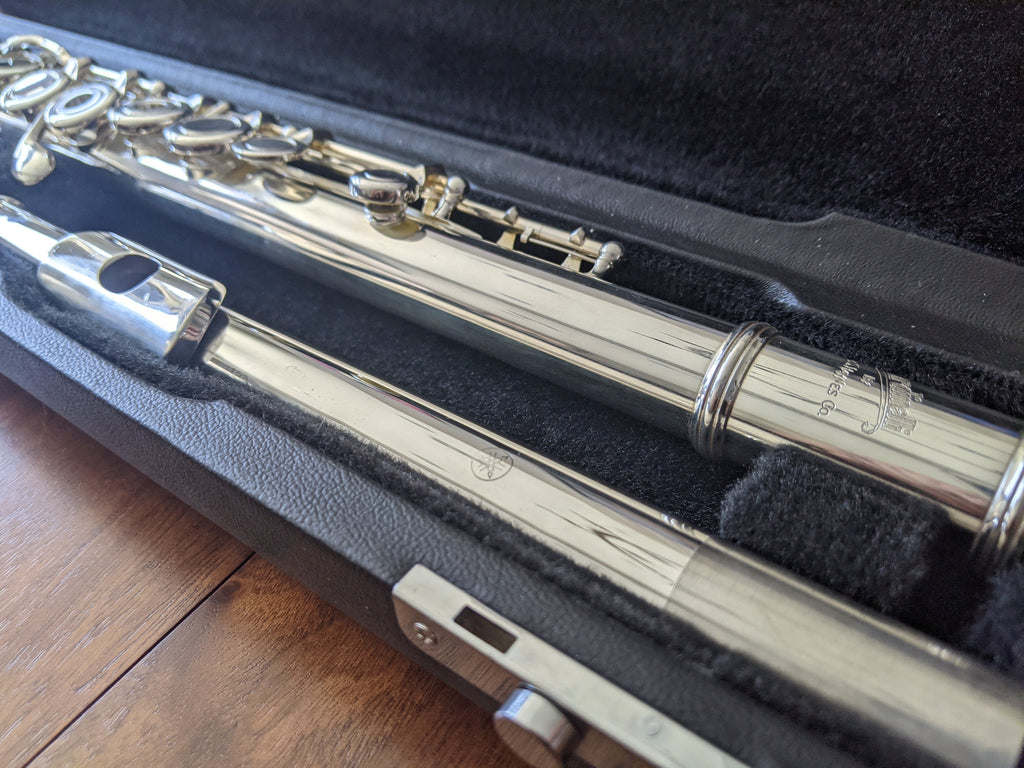 Giardinelli Haynes Flute GFL-10 Open hole, Offset G, B foot, Yamaha Headjoint
