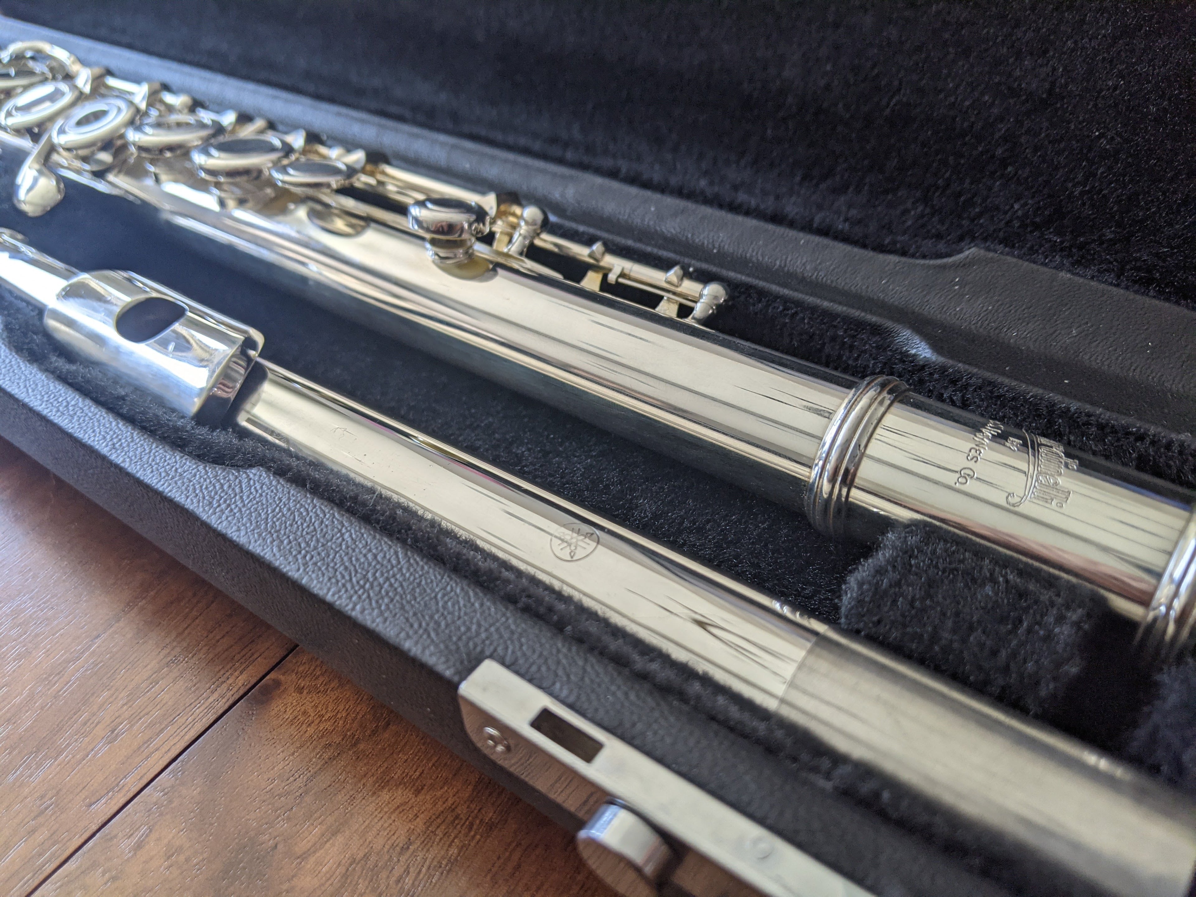 Giardinelli Haynes Flute GFL-10 Open hole, Offset G, B foot, Yamaha Headjoint