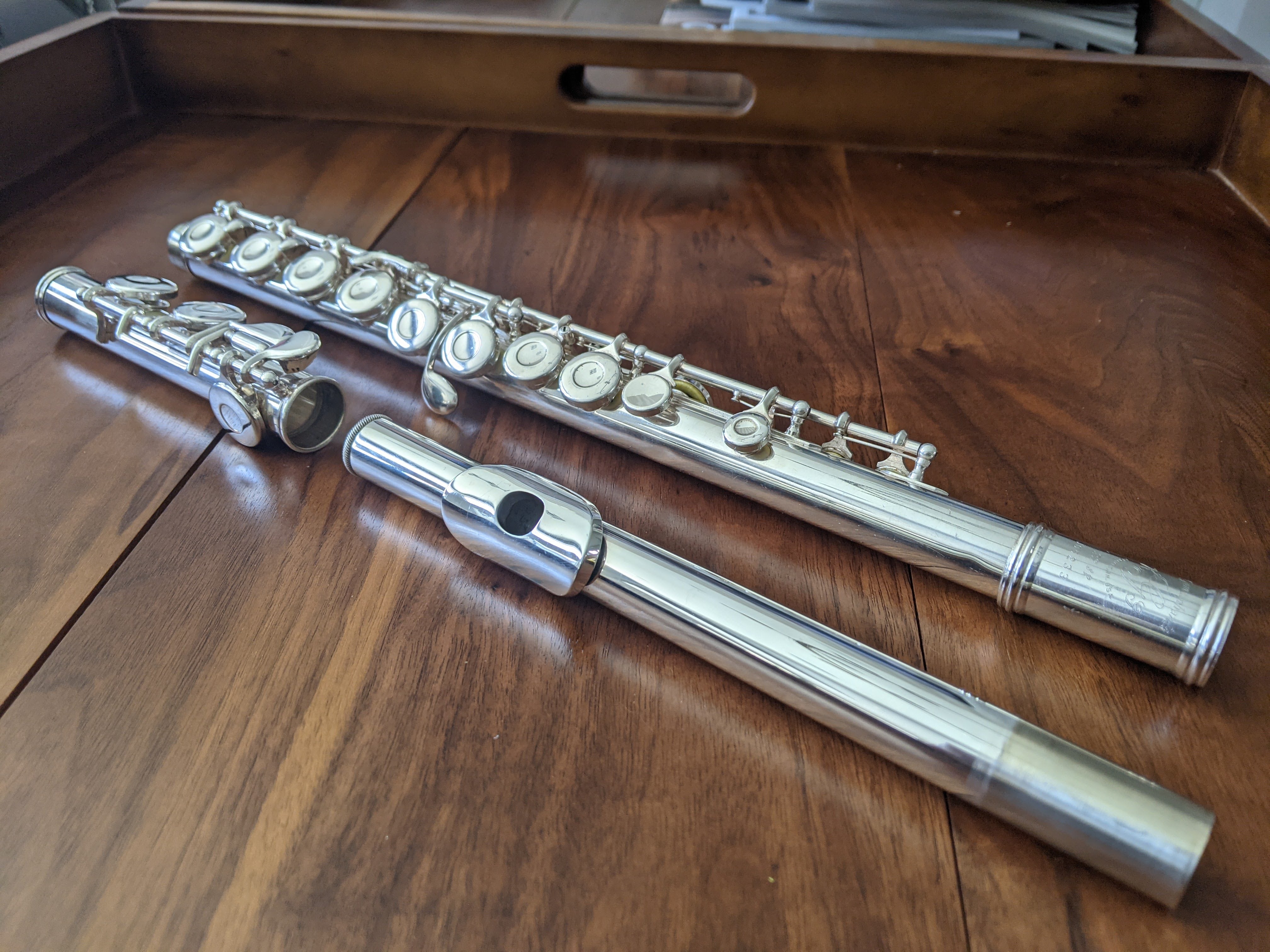 Boosey & Hawkes Sterling Silver Vintage OVERHAULED Flute