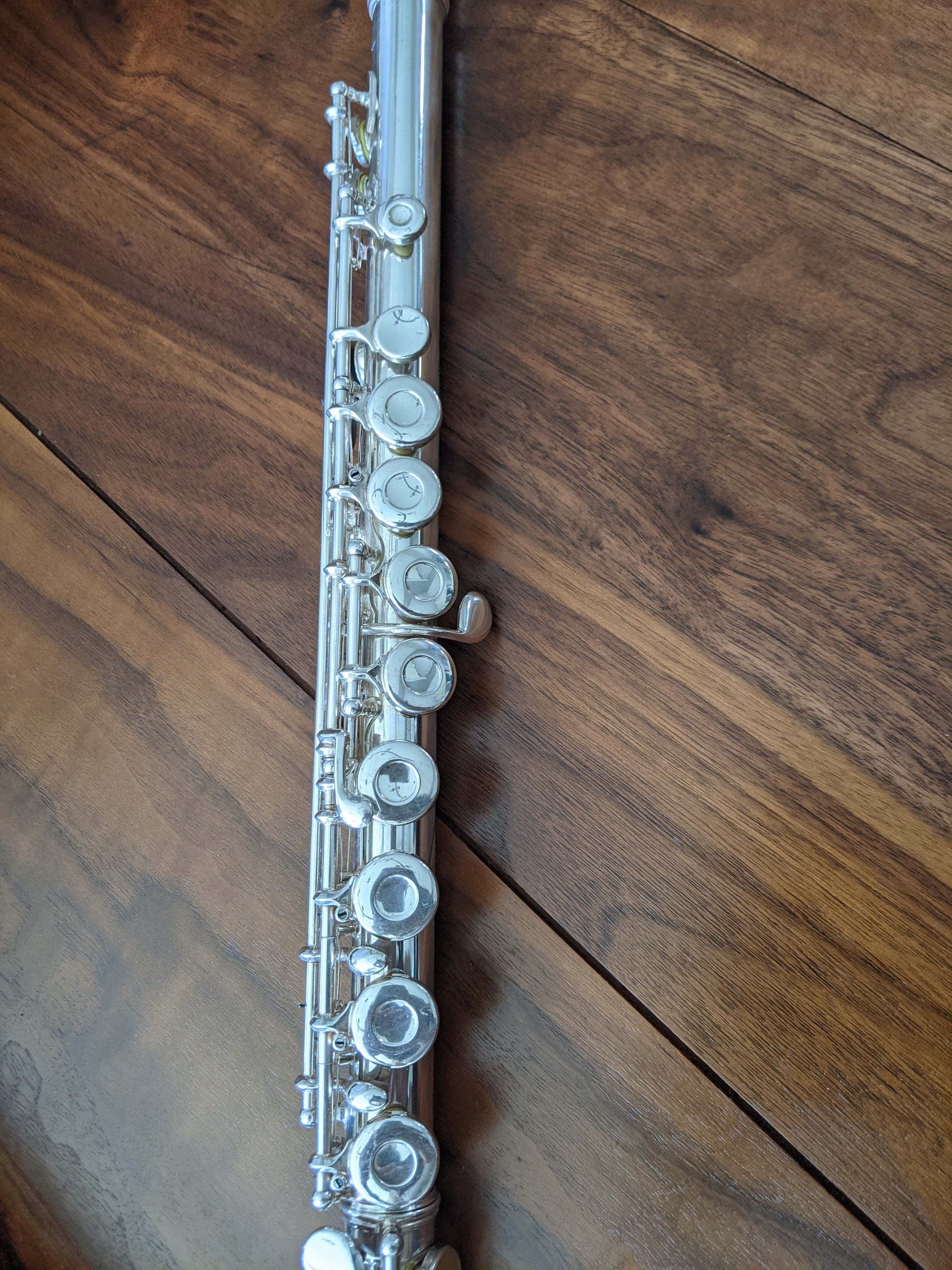 Gemeinhardt 22SP OVERHAULED FLUTE OFFSET G, C FOOT VIDEO DEMO