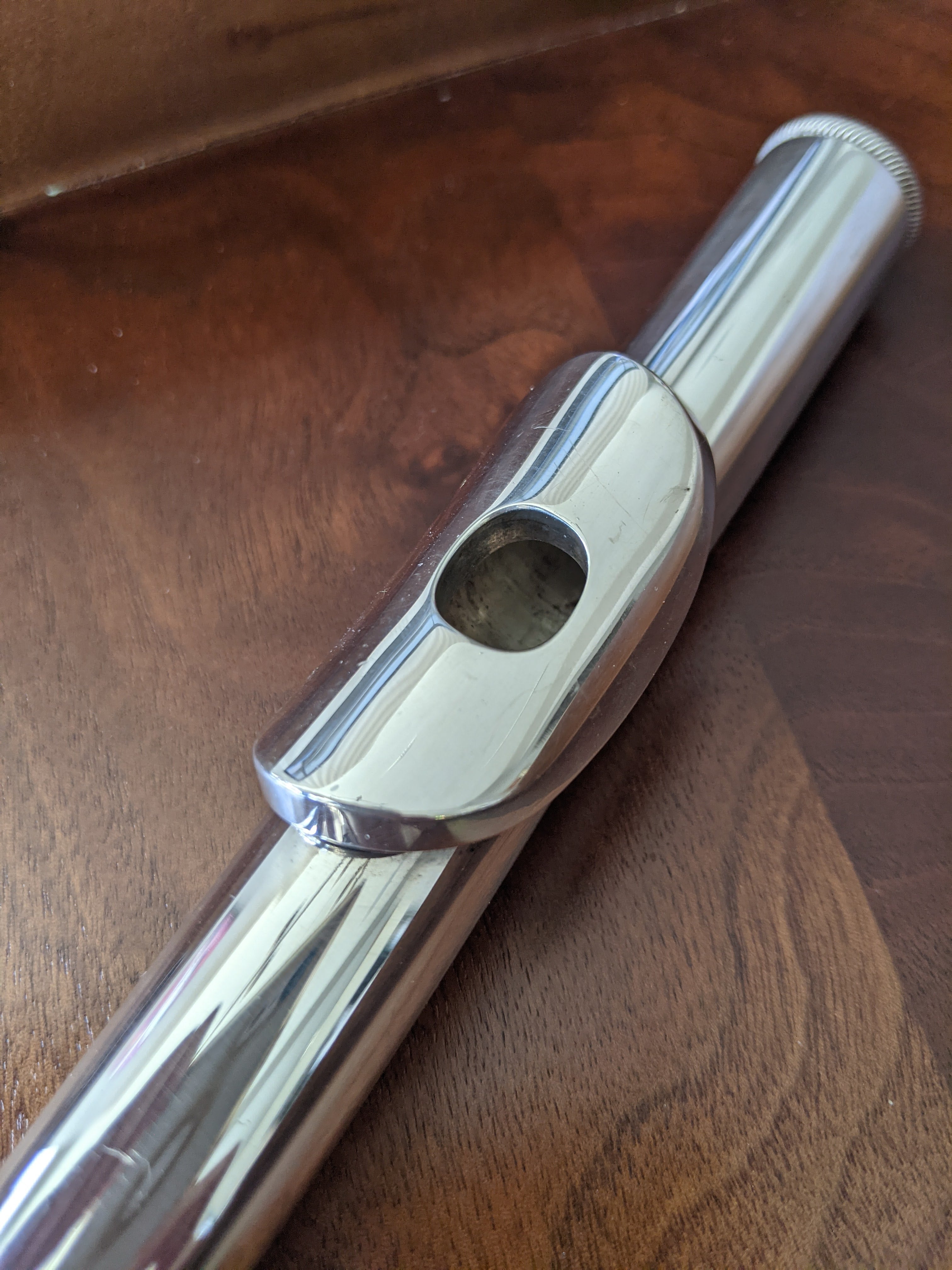 Gemeinhardt 22SP OVERHAULED FLUTE OFFSET G, C FOOT VIDEO DEMO