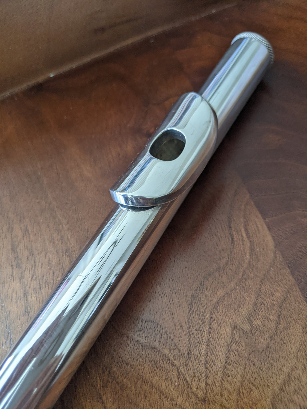 Gemeinhardt 22SP OVERHAULED FLUTE OFFSET G, C FOOT VIDEO DEMO