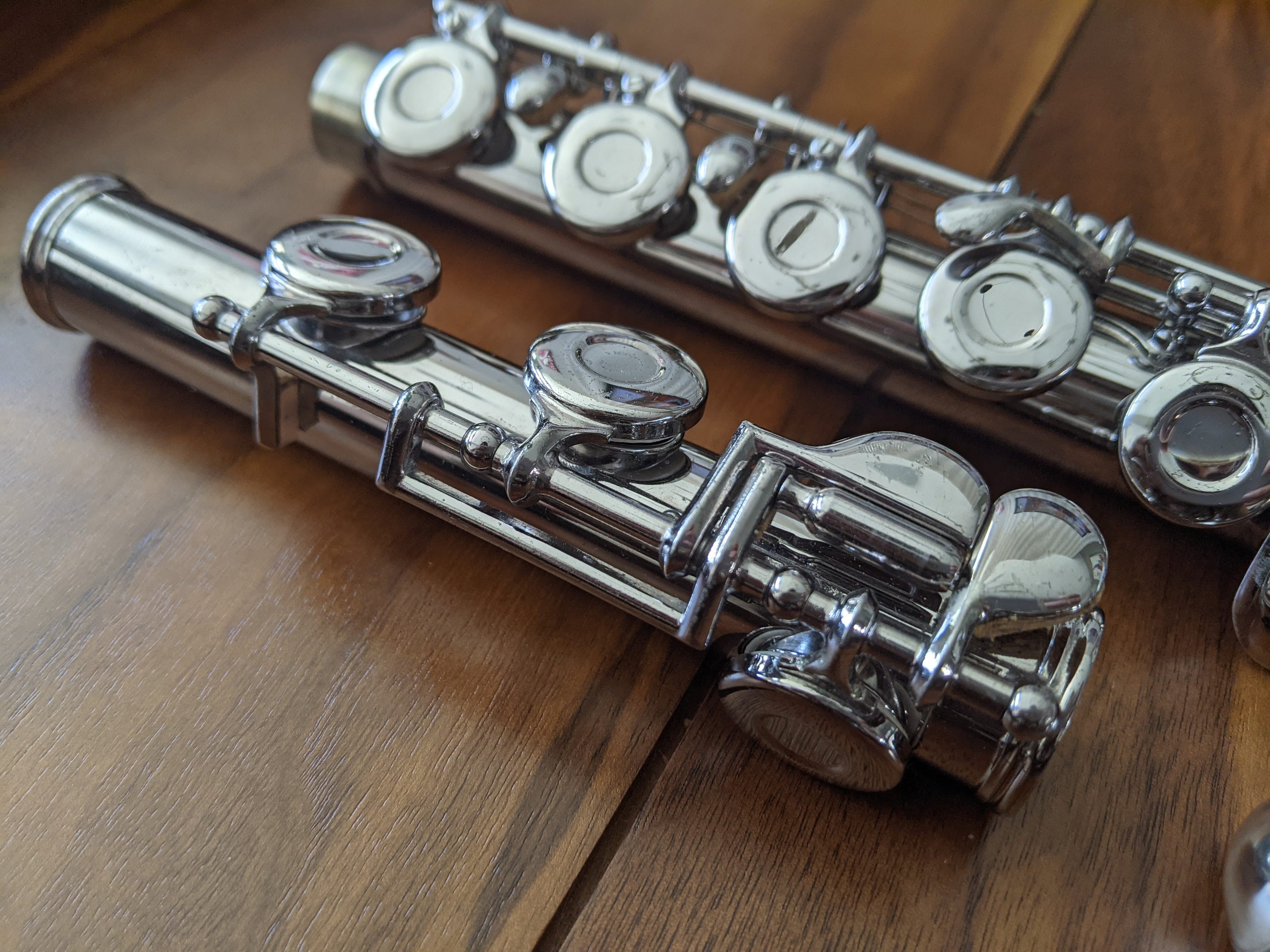 Gemeinhardt 2NP OVERHAULED FLUTE OFFSET G, C FOOT VIDEO DEMO