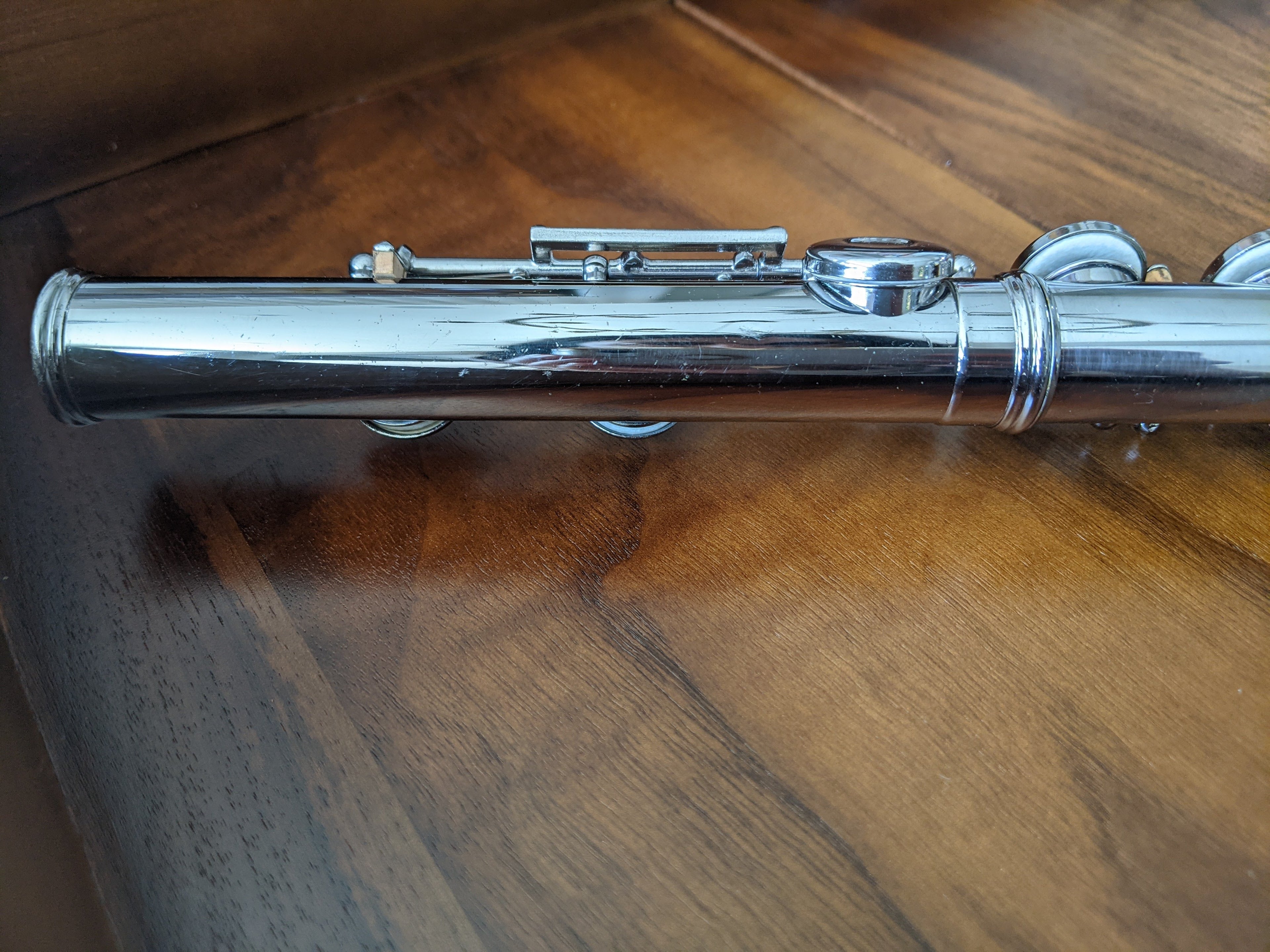 Gemeinhardt 2NP OVERHAULED FLUTE OFFSET G, C FOOT VIDEO DEMO