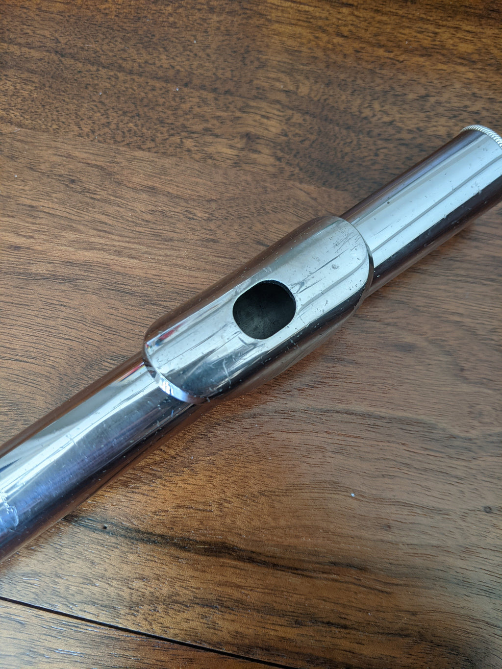 Gemeinhardt 2NP OVERHAULED FLUTE OFFSET G, C FOOT VIDEO DEMO