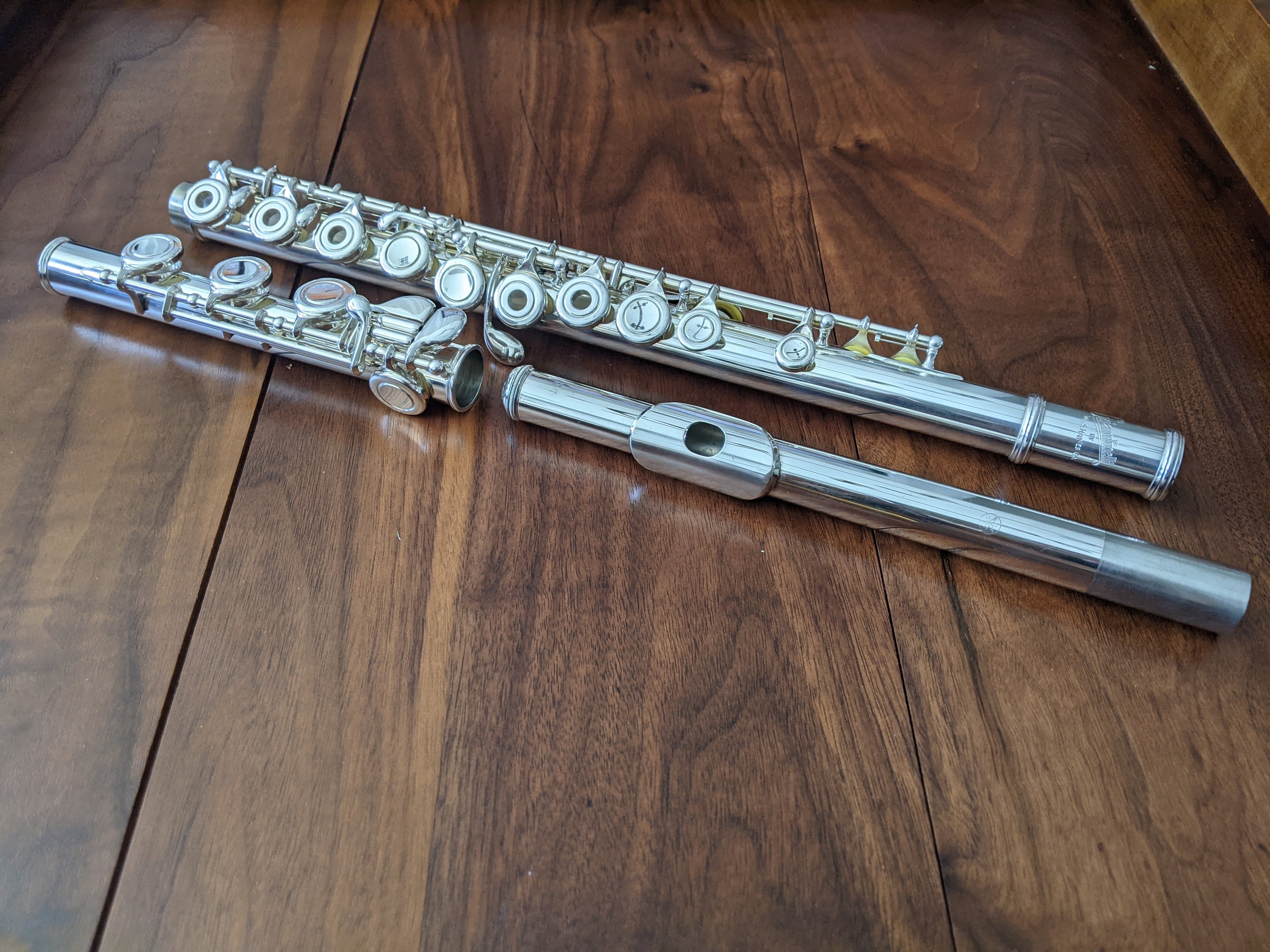 Giardinelli Haynes Flute GFL-10 Open hole, Offset G, B foot, Yamaha Headjoint