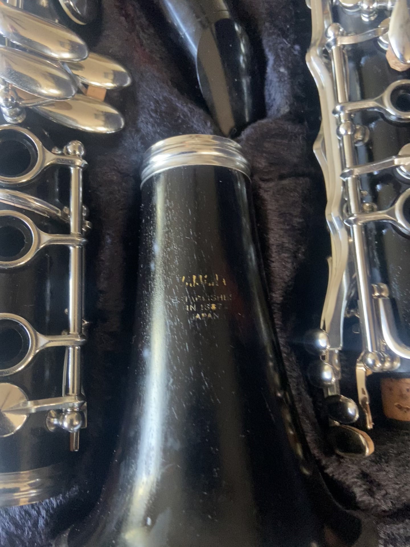 Yamaha 34 Bb Clarinet