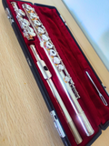Yamaha Flute YFL-285 In line G Open Hole C Foot Overhauled Flute